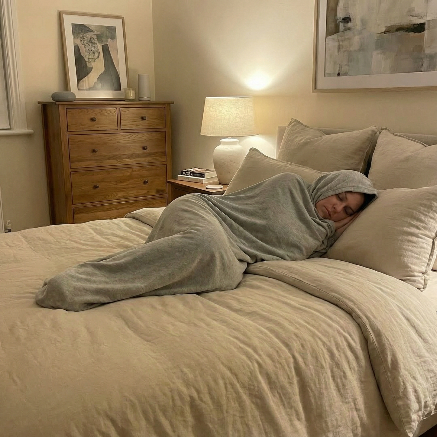 LaptiteLune™ Le cocon d’apaisement qui déclenche le sommeil