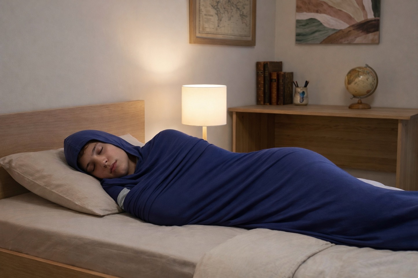 LaptiteLune™ Le cocon d’apaisement qui facilite l’endormissement