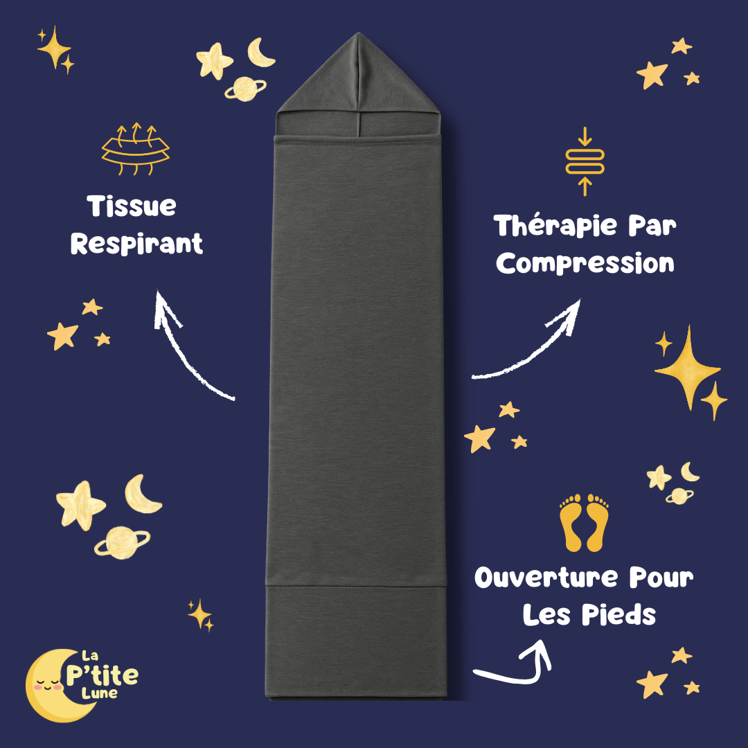 LaptiteLune™  Le cocon d’apaisement qui déclenche le sommeil