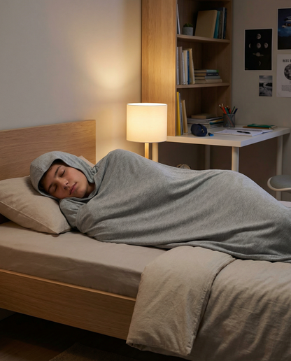 LaptiteLune™  Le cocon d’apaisement qui déclenche le sommeil