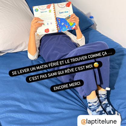 LaptiteLune™ Le cocon d’apaisement qui facilite l’endormissement