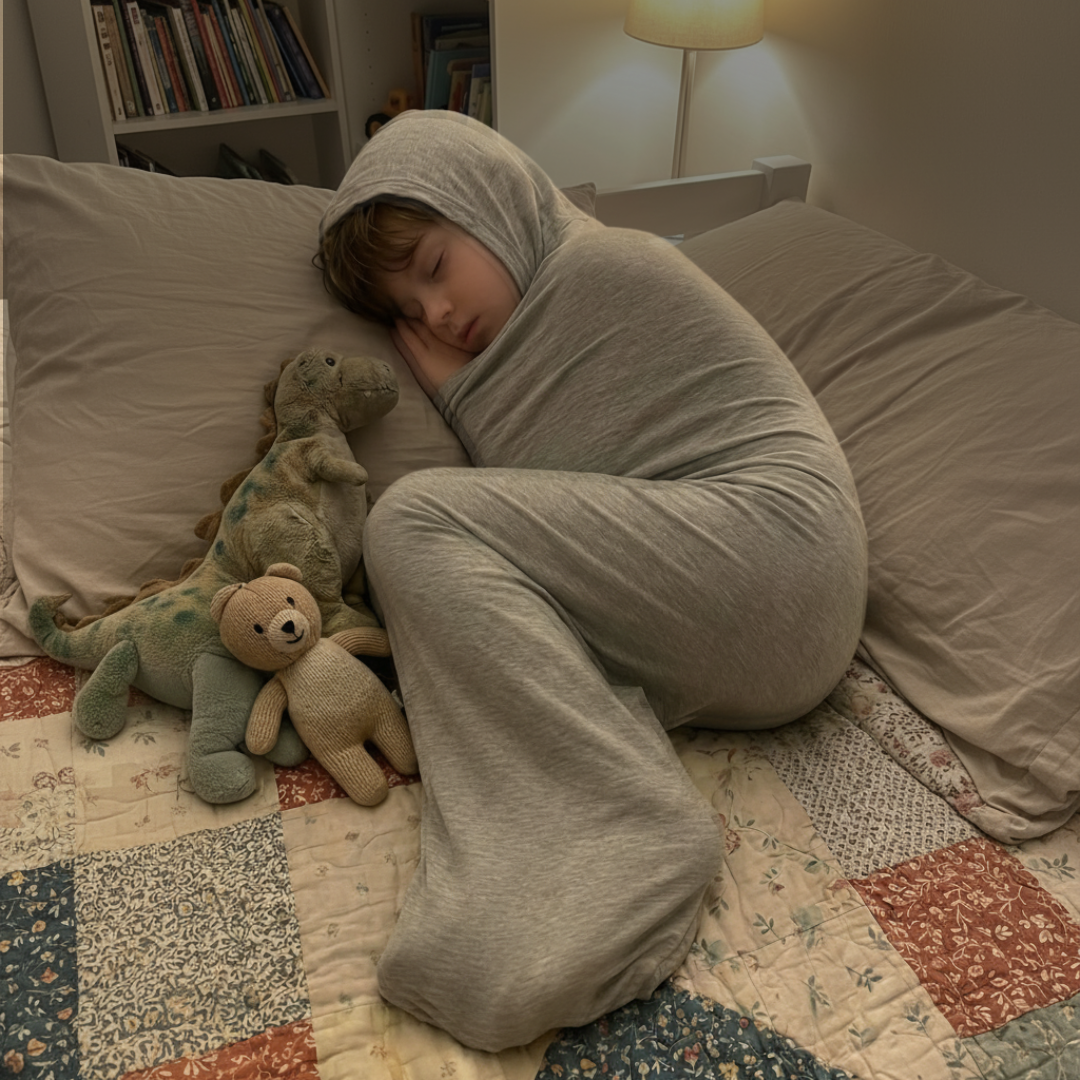 LaptiteLune™  Le cocon d’apaisement qui déclenche le sommeil