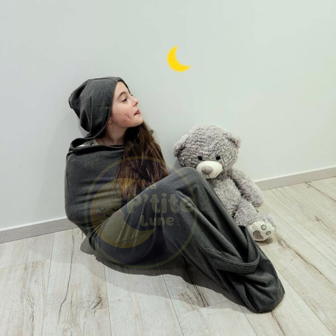 LaptiteLune™ Le cocon d’apaisement qui facilite l’endormissement