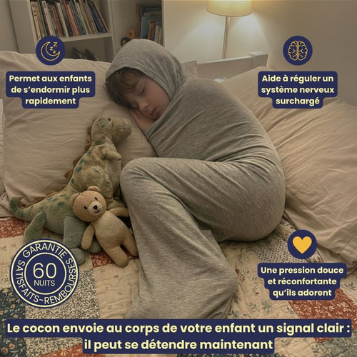 LaptiteLune™ Le cocon d’apaisement qui facilite l’endormissement