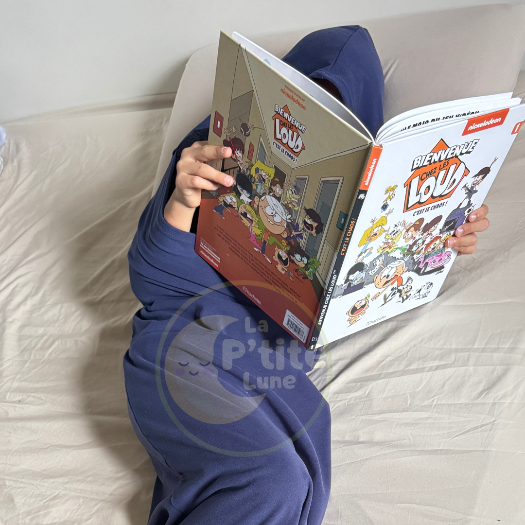 LaptiteLune™ Le cocon d’apaisement qui facilite l’endormissement