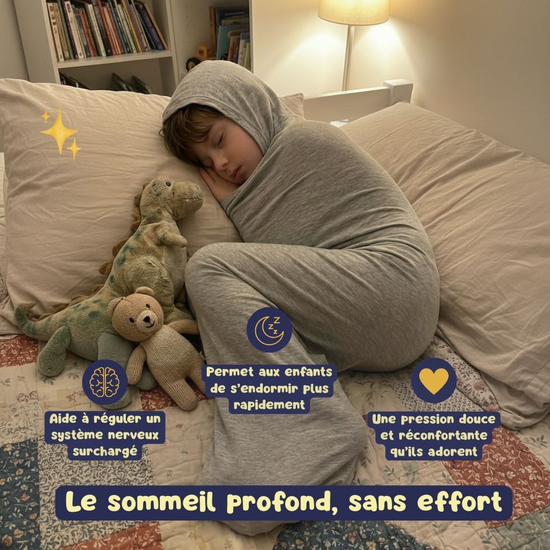 LaptiteLune™  Le cocon d’apaisement qui déclenche le sommeil