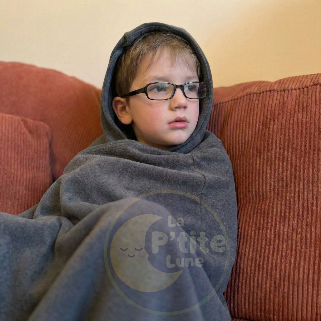 LaptiteLune™ Le cocon d’apaisement qui facilite l’endormissement