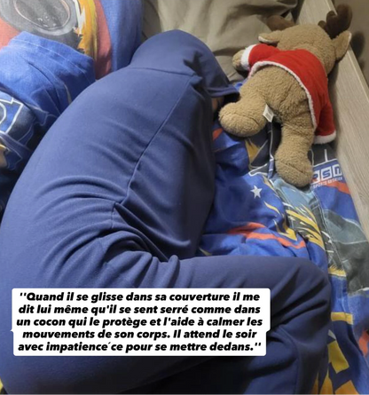 LaptiteLune™ Le cocon d’apaisement qui facilite l’endormissement