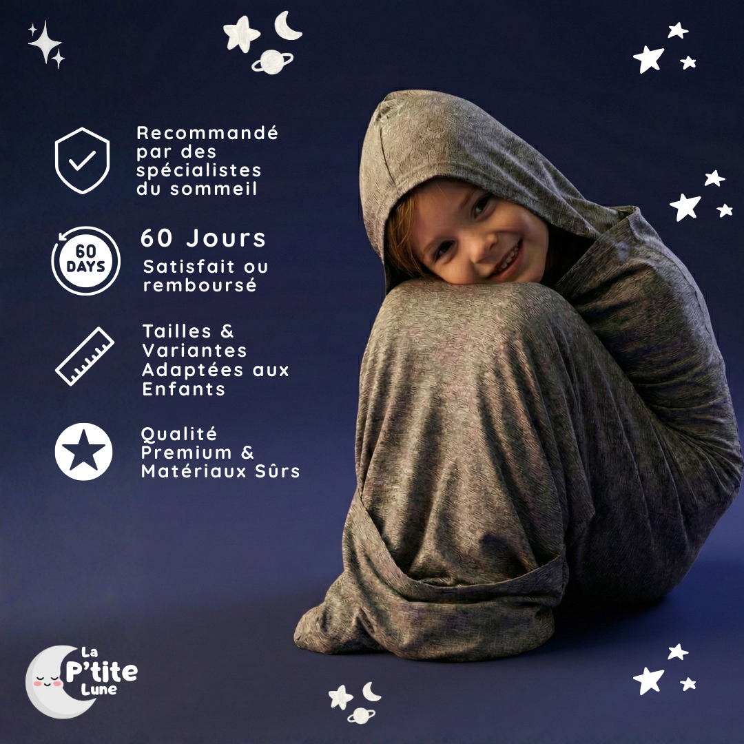LaptiteLune™  Le cocon d’apaisement qui déclenche le sommeil