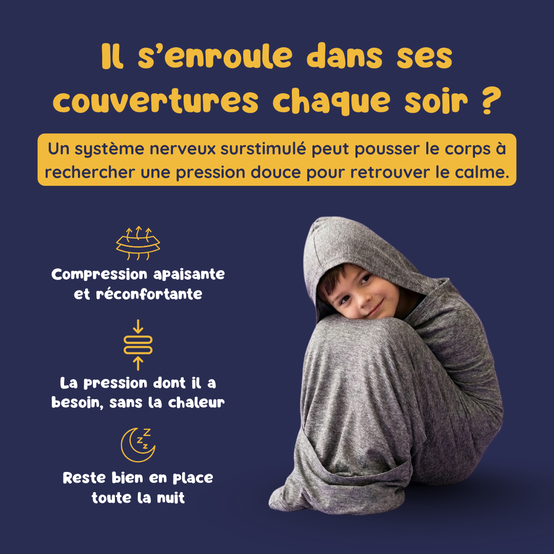 LaptiteLune™  Le cocon d’apaisement qui déclenche le sommeil