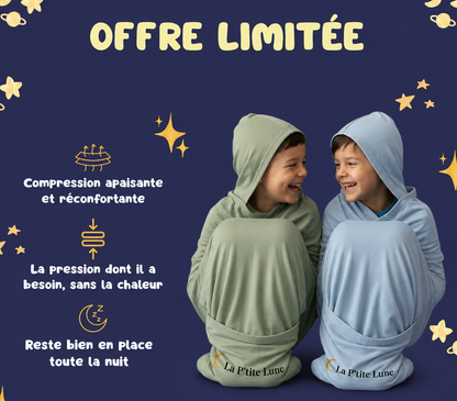 LaptiteLune™ Le cocon d’apaisement qui facilite l’endormissement