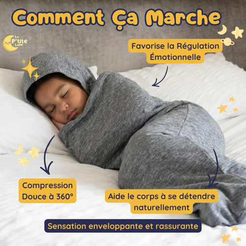 LaptiteLune™  Le cocon d’apaisement qui déclenche le sommeil
